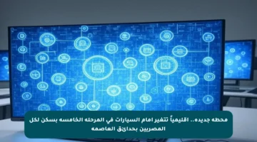 محطة جديدة.. إقليمياً تتغير أمام السيارات في المرحلة الخامسة بسكن لكل المصريين بحدائق العاصمة